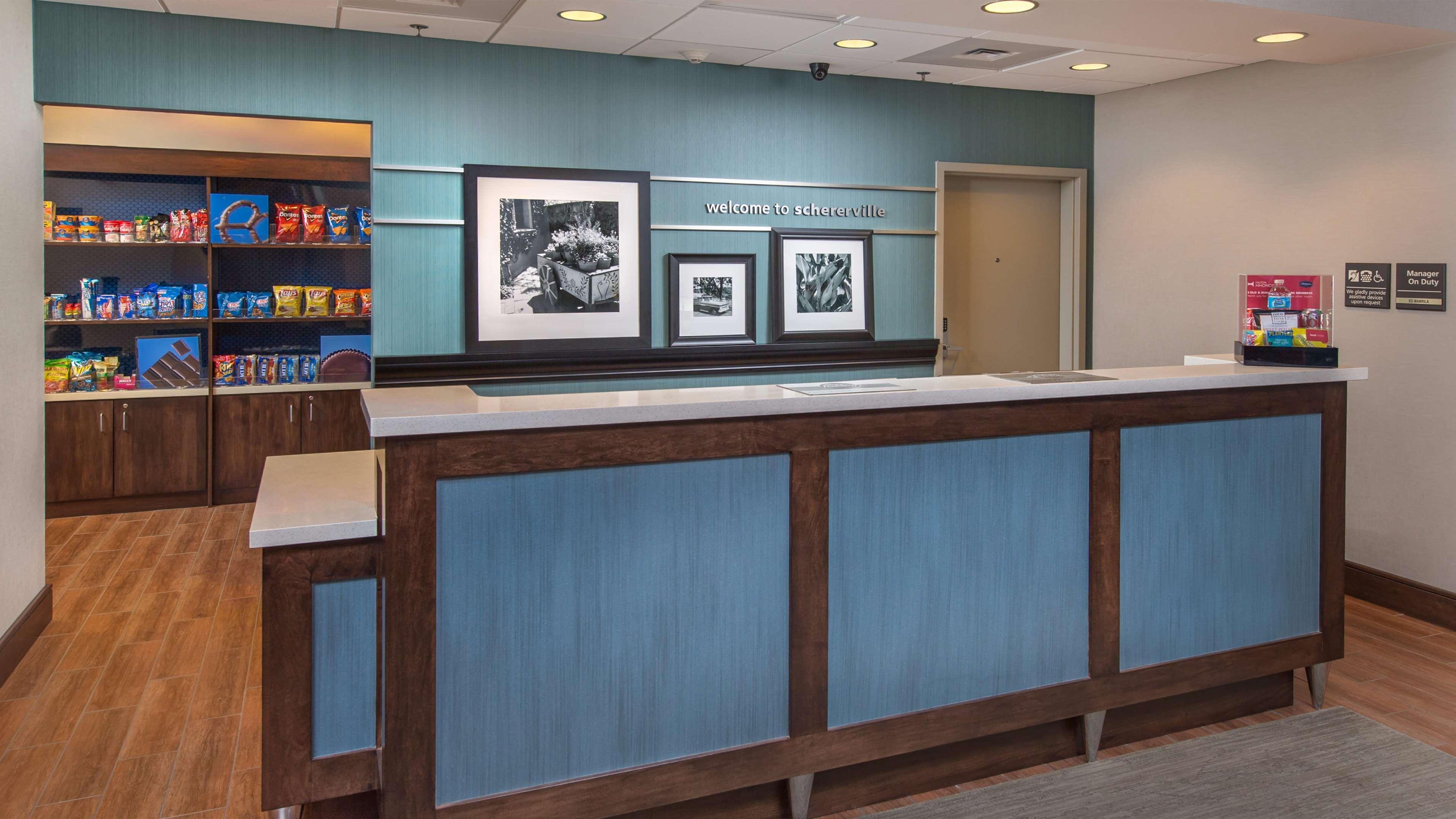 Hampton Inn & Suites Schererville Exterior photo