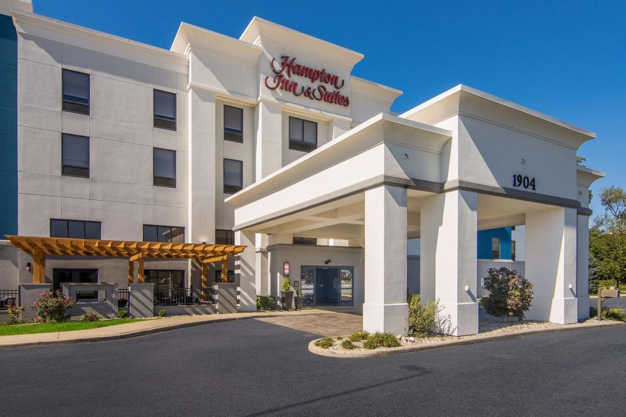 Hampton Inn & Suites Schererville Exterior photo